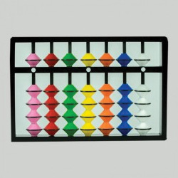 7 Rods Multi Colour Teacher Abacus